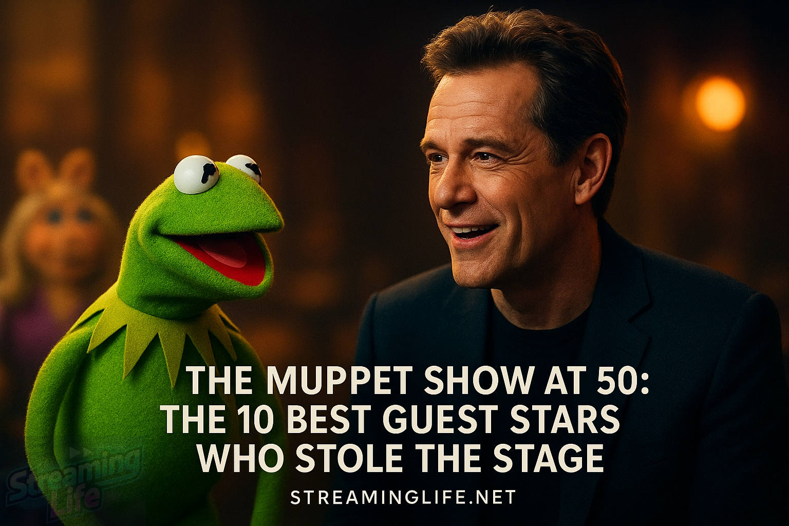 The Muppet Show at 50: The 10 Best Guest Stars Who Stole the Stage