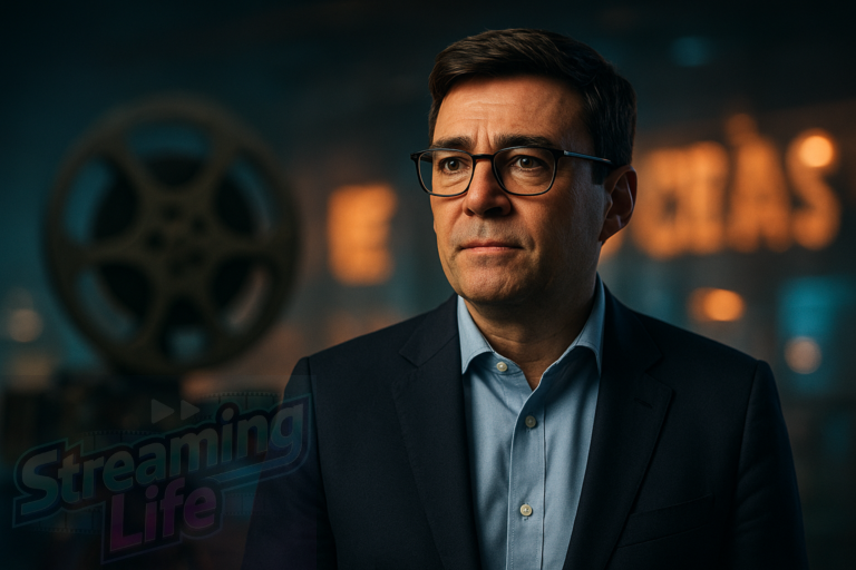 Andy Burnham to Headline Mythos Manchester, a New UK Film and TV Industry Event