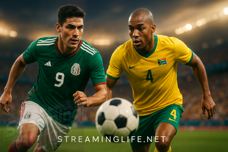 Mexico vs South Africa Sets World Cup Opening Game Viewership Record