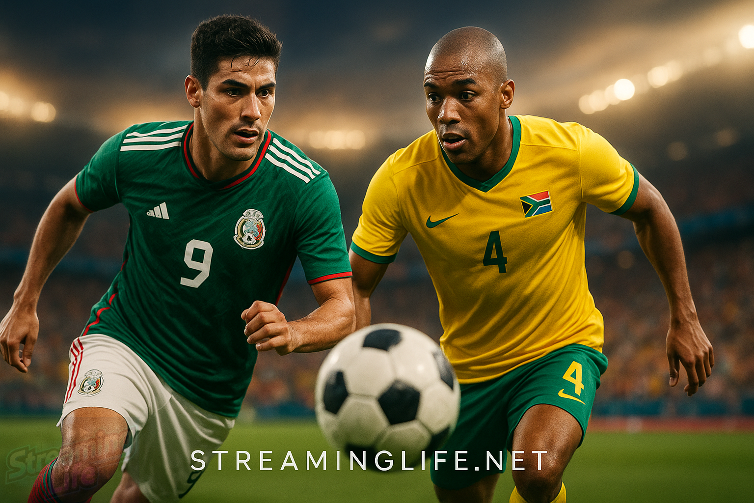 Mexico vs South Africa Sets World Cup Opening Game Viewership Record