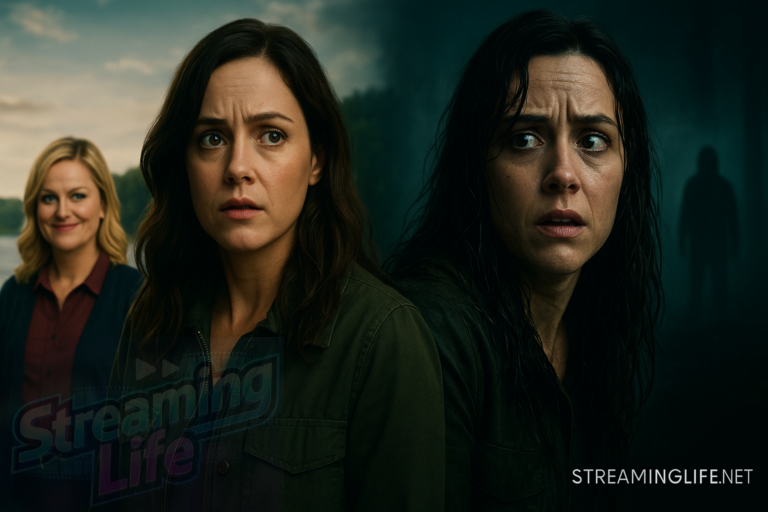 Widow’s Bay Began as a Parks and Recreation Episode Before Becoming an Apple TV+ Horror Series