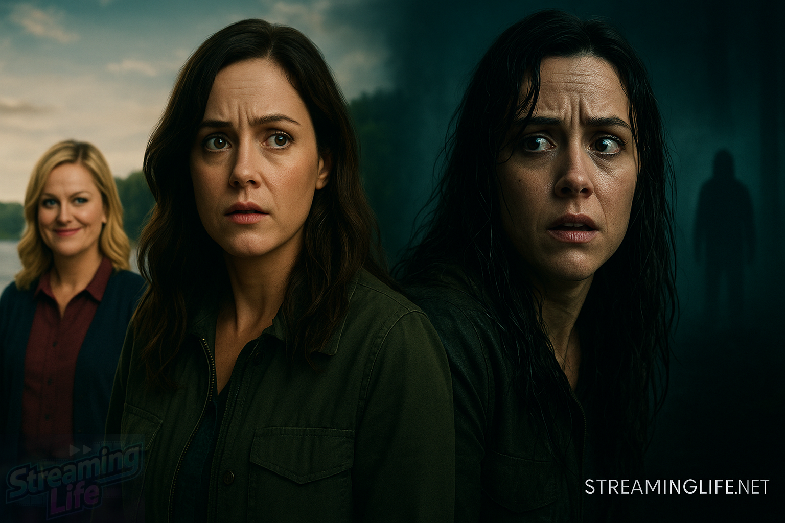 Widow’s Bay Began as a Parks and Recreation Episode Before Becoming an Apple TV+ Horror Series