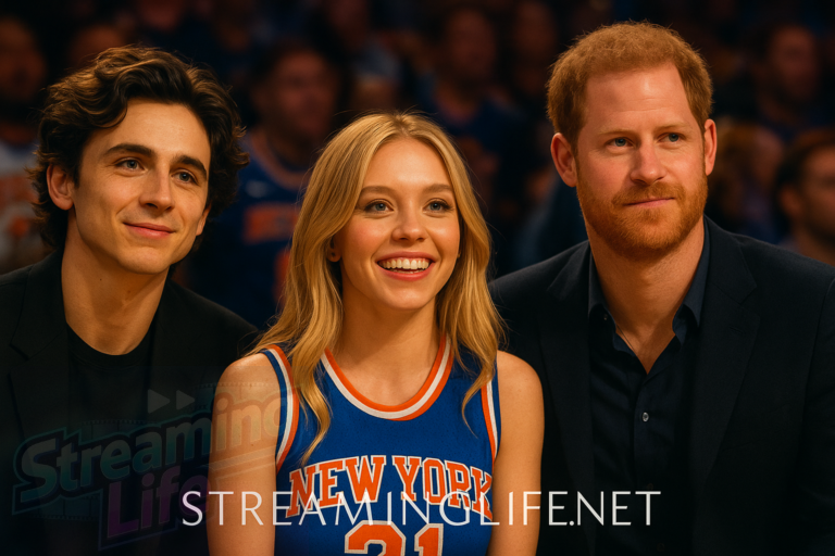 Timothée Chalamet, Sydney Sweeney and Prince Harry Turn NBA Finals Game 5 Into a Star-Studded Knicks Celebration