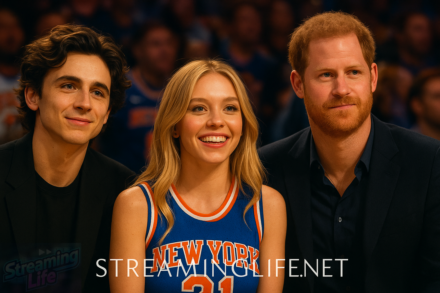 Timothée Chalamet, Sydney Sweeney and Prince Harry Turn NBA Finals Game 5 Into a Star-Studded Knicks Celebration