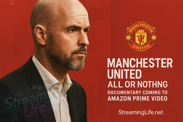 Manchester United All or Nothing Documentary Coming to Amazon Prime Video