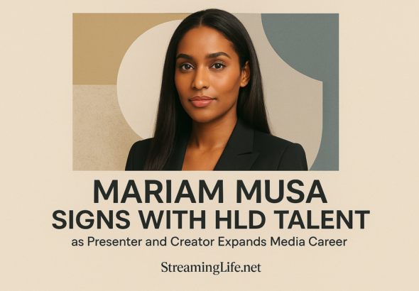 Mariam Musa Signs With HLD Talent as Presenter and Creator Expands Media Career