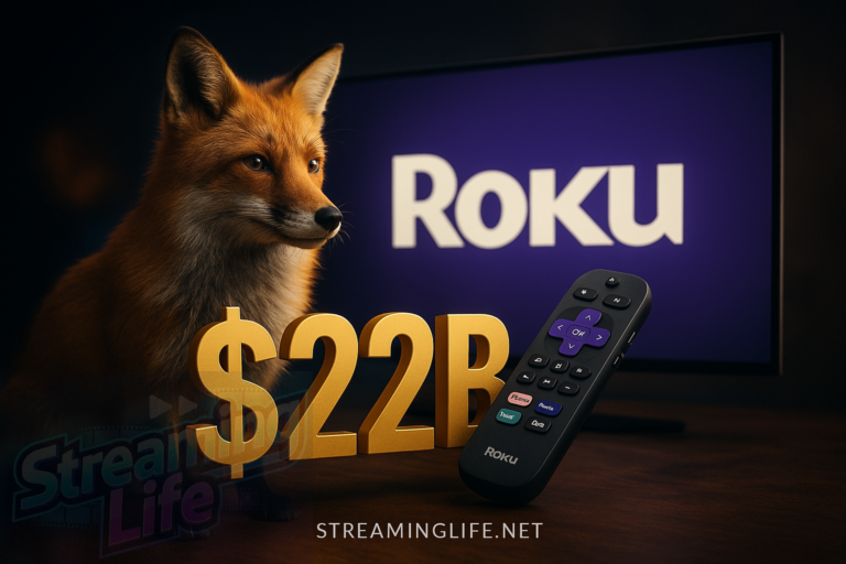Fox’s $22B Roku Deal Is Being Sold as a Streaming Win — So Why Is Wall Street Nervous?