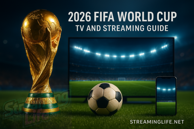 2026 FIFA World Cup TV and Streaming Guide: How to Watch, Schedule, Groups and Key Matches