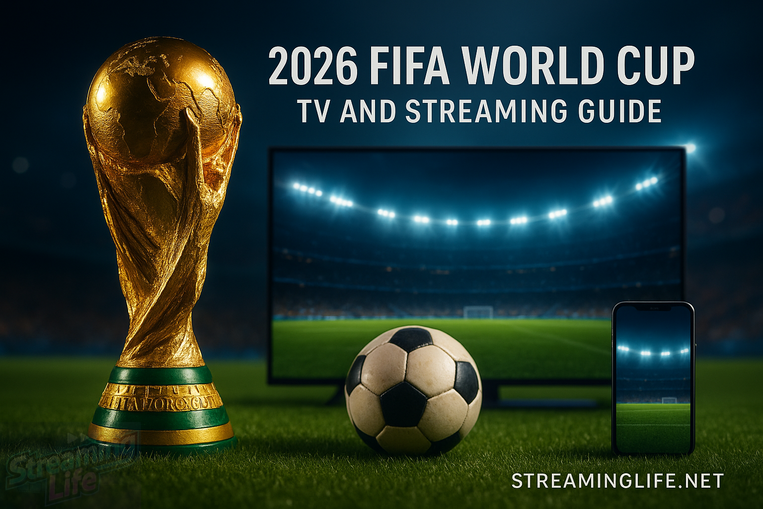 2026 FIFA World Cup TV and Streaming Guide: How to Watch, Schedule, Groups and Key Matches