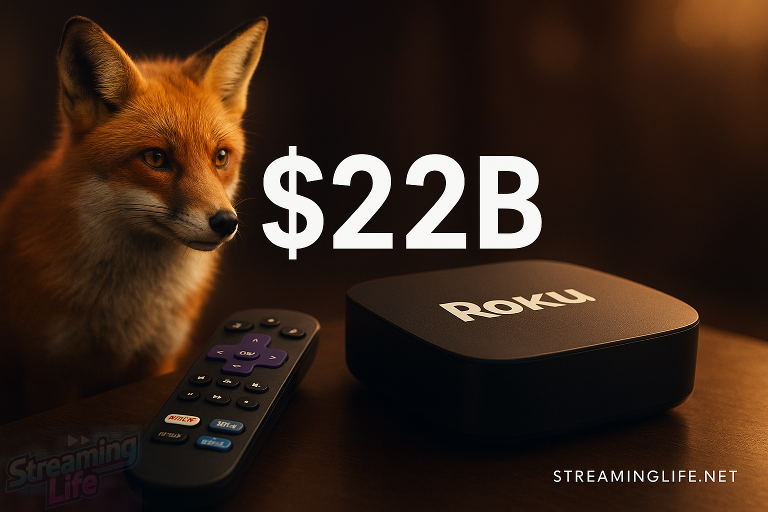Fox buys Roku for $22 billion: What the deal could mean for streaming, ads and smart TVs
