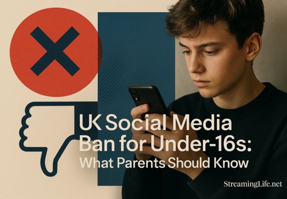 UK Social Media Ban for Under-16s: What Parents Should Know