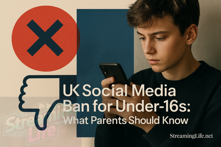 UK Social Media Ban for Under-16s: What Parents Should Know