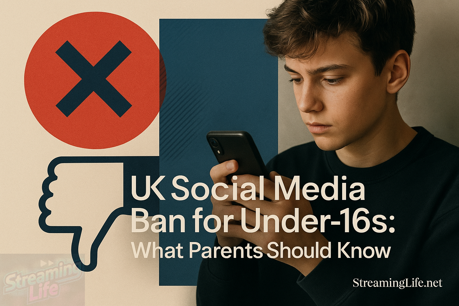 UK Social Media Ban for Under-16s: What Parents Should Know