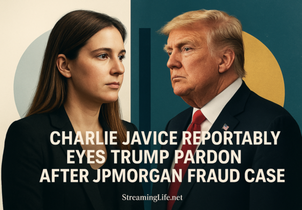 Charlie Javice Reportedly Eyes Trump Pardon After JPMorgan Frank Fraud Case
