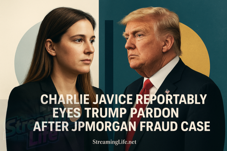 Charlie Javice Reportedly Eyes Trump Pardon After JPMorgan Frank Fraud Case