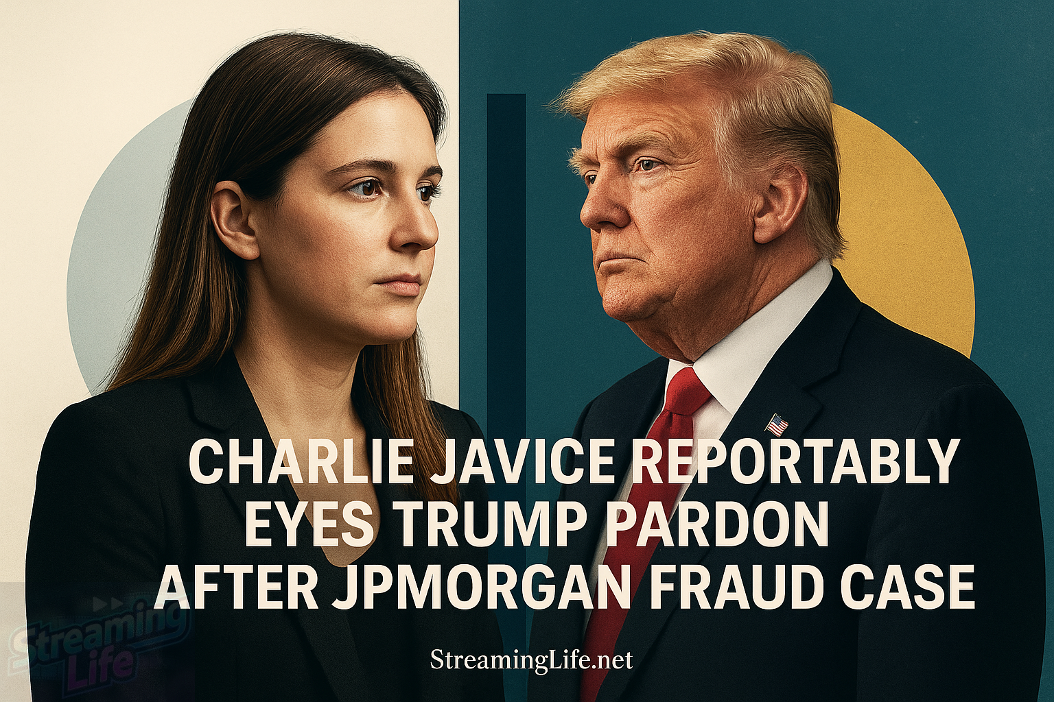 Charlie Javice Reportedly Eyes Trump Pardon After JPMorgan Frank Fraud Case