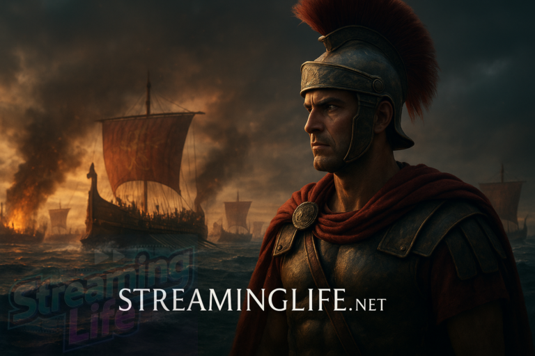 Apocalypse History Series Uses AI for Roman Empire Season About the Battle of Actium