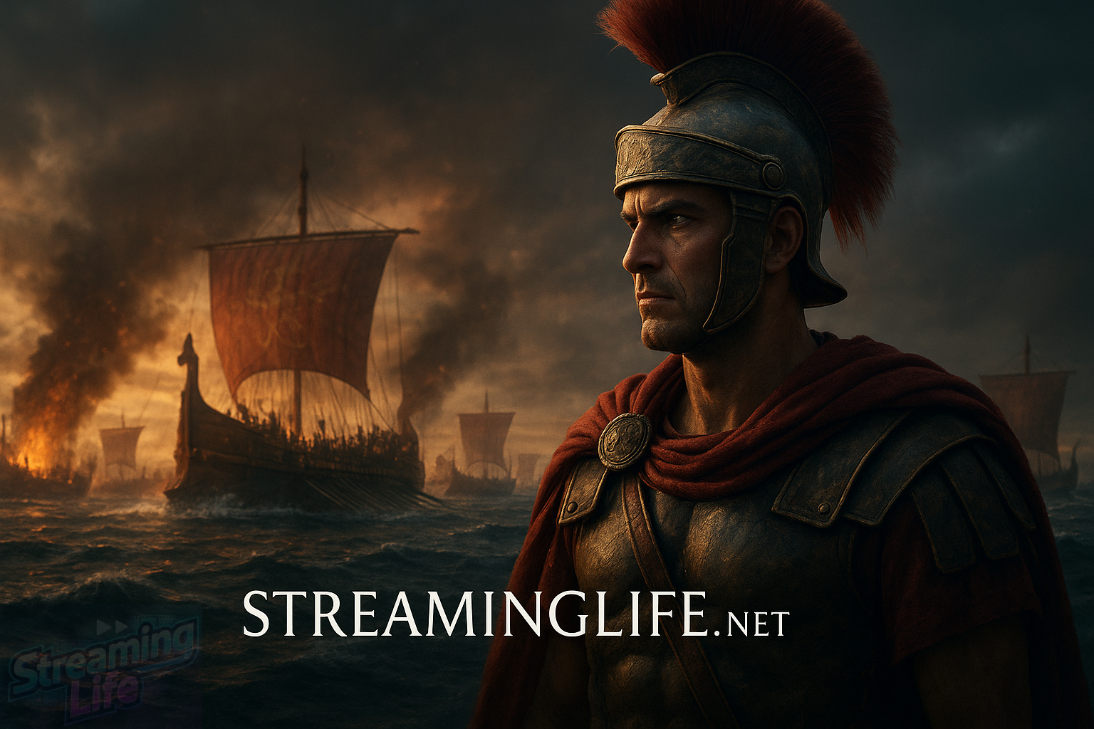 Apocalypse History Series Uses AI for Roman Empire Season About the Battle of Actium