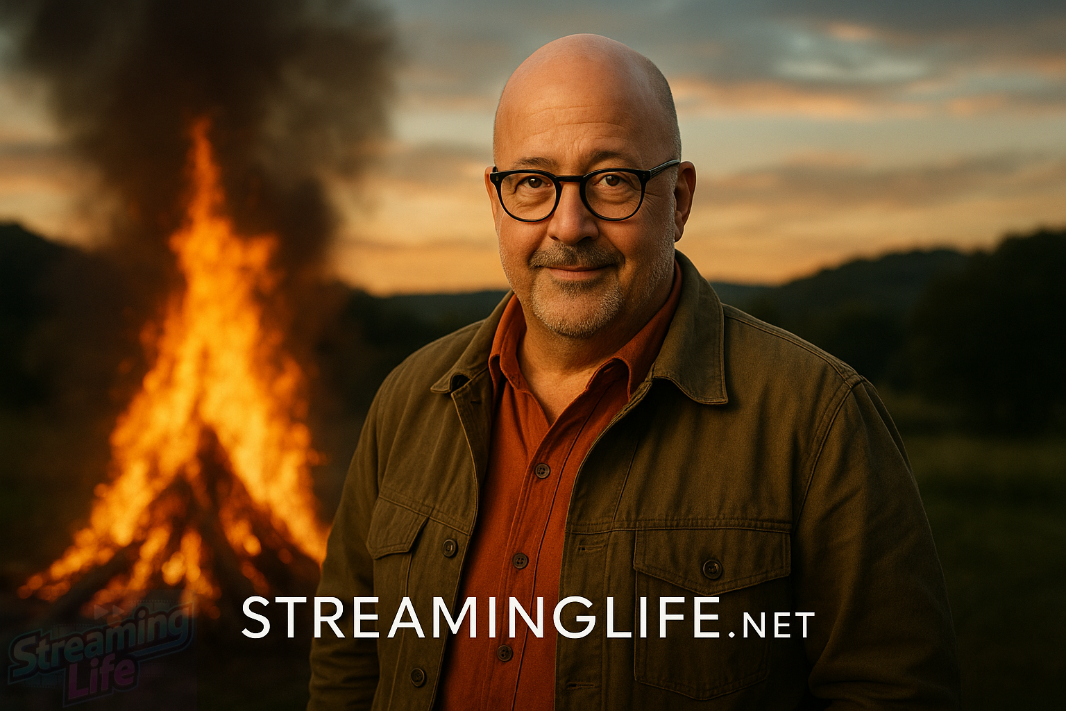 Life of Fire Season 3 Renewed at Outdoor Channel as Andrew Zimmern’s Company Takes Over IP