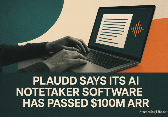 Plaud Says Its AI Notetaker Software Has Passed $100M ARR