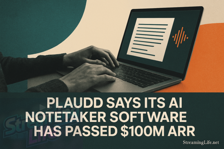 Plaud Says Its AI Notetaker Software Has Passed $100M ARR