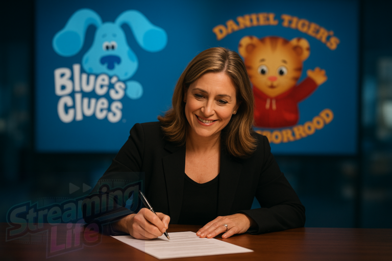 Angela C. Santomero, Blue’s Clues and Daniel Tiger Creator, Signs With The Gotham Group