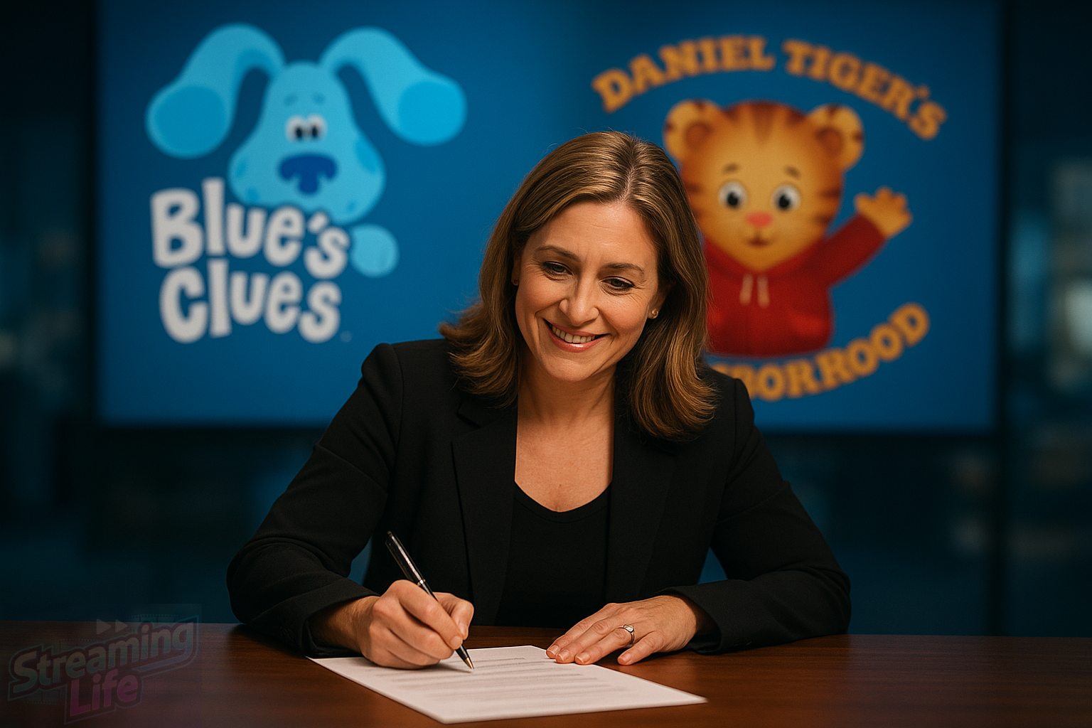 Angela C. Santomero, Blue’s Clues and Daniel Tiger Creator, Signs With The Gotham Group