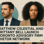 Matthew Celestial and Brittany Bell Launch Toronto Advisory Firm Rhetor Network