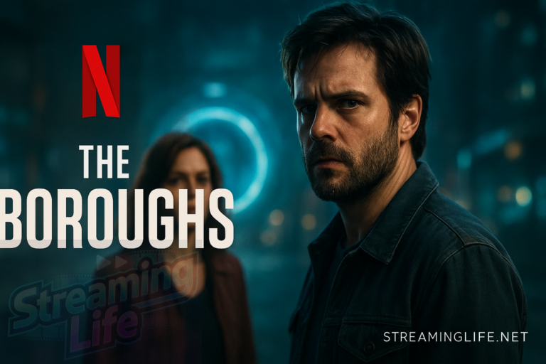 Netflix Cancels Duffer Brothers-Produced Sci-Fi Series The Boroughs After One Season