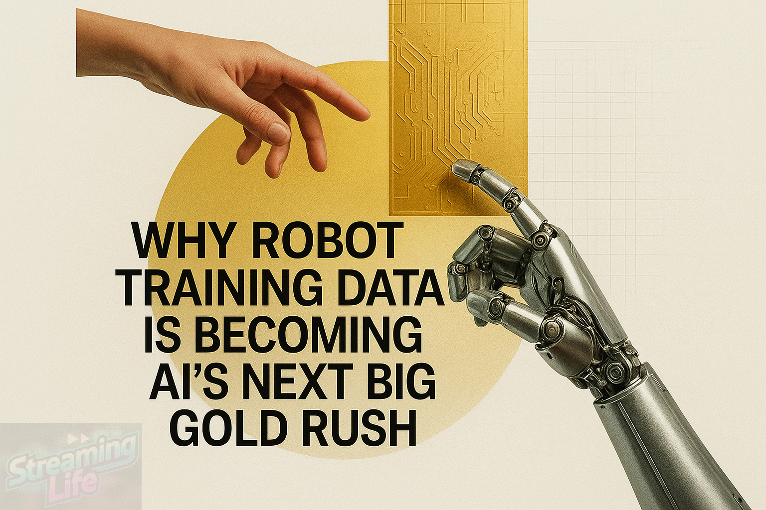 Why Robot Training Data Is Becoming AI’s Next Big Gold Rush