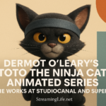 Dermot O’Leary’s Toto the Ninja Cat Animated Series in the Works at Studiocanal and Superprod