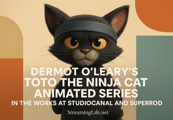 Dermot O’Leary’s Toto the Ninja Cat Animated Series in the Works at Studiocanal and Superprod