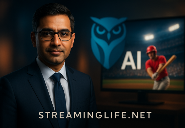 Jay Prasad Named CEO of Owl AI as Startup Targets AI-Powered Sports Broadcasts