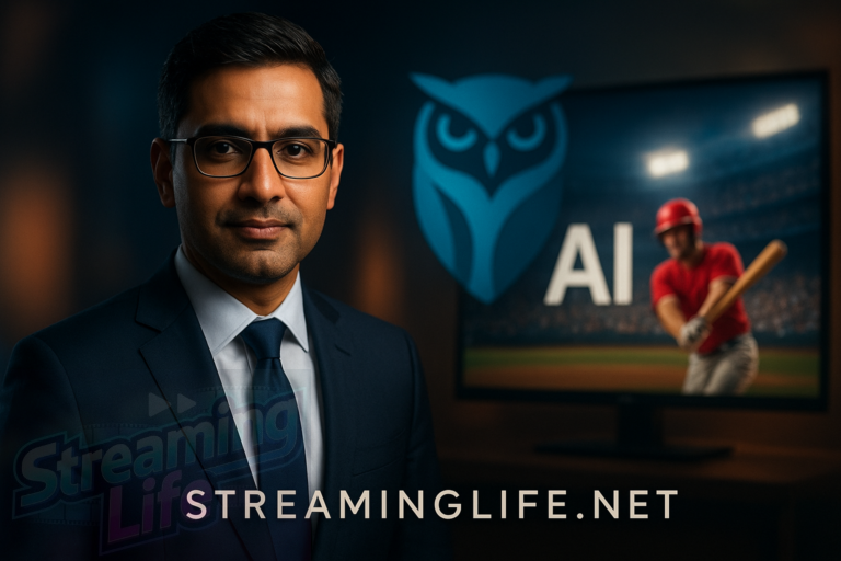 Jay Prasad Named CEO of Owl AI as Startup Targets AI-Powered Sports Broadcasts