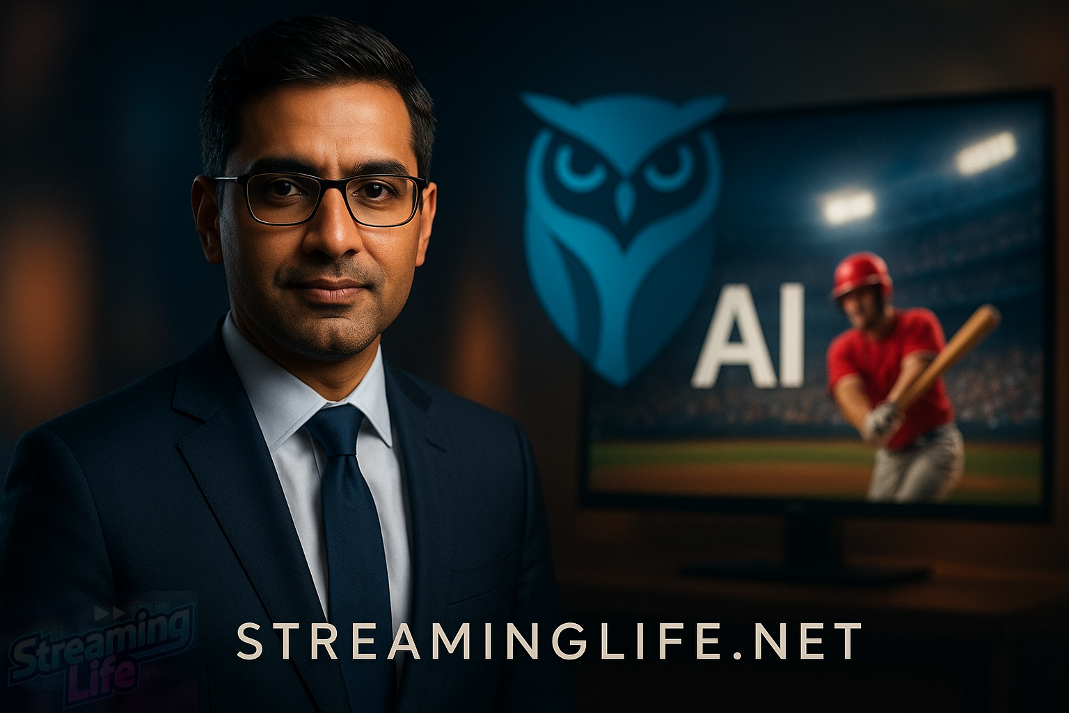 Jay Prasad Named CEO of Owl AI as Startup Targets AI-Powered Sports Broadcasts