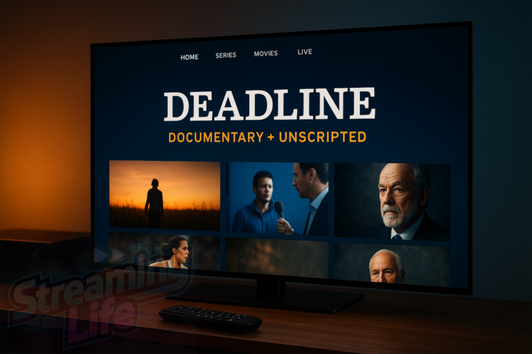 Deadline Launches Streaming Site for Contenders Television: Documentary + Unscripted