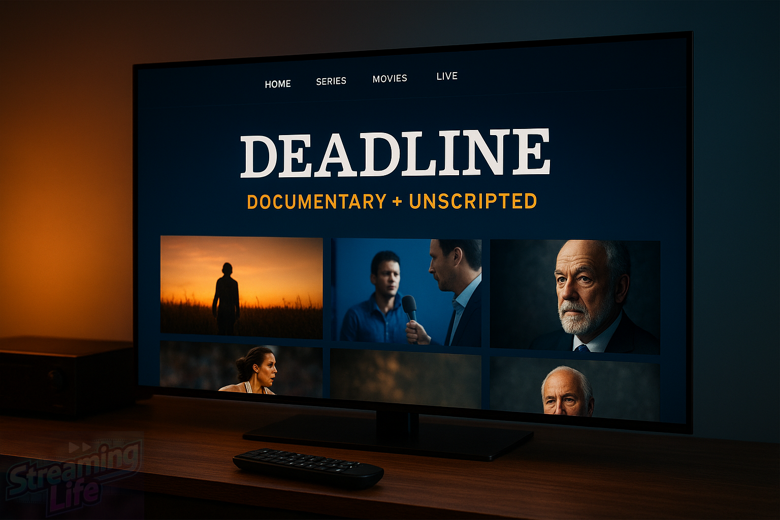 Deadline Launches Streaming Site for Contenders Television: Documentary + Unscripted