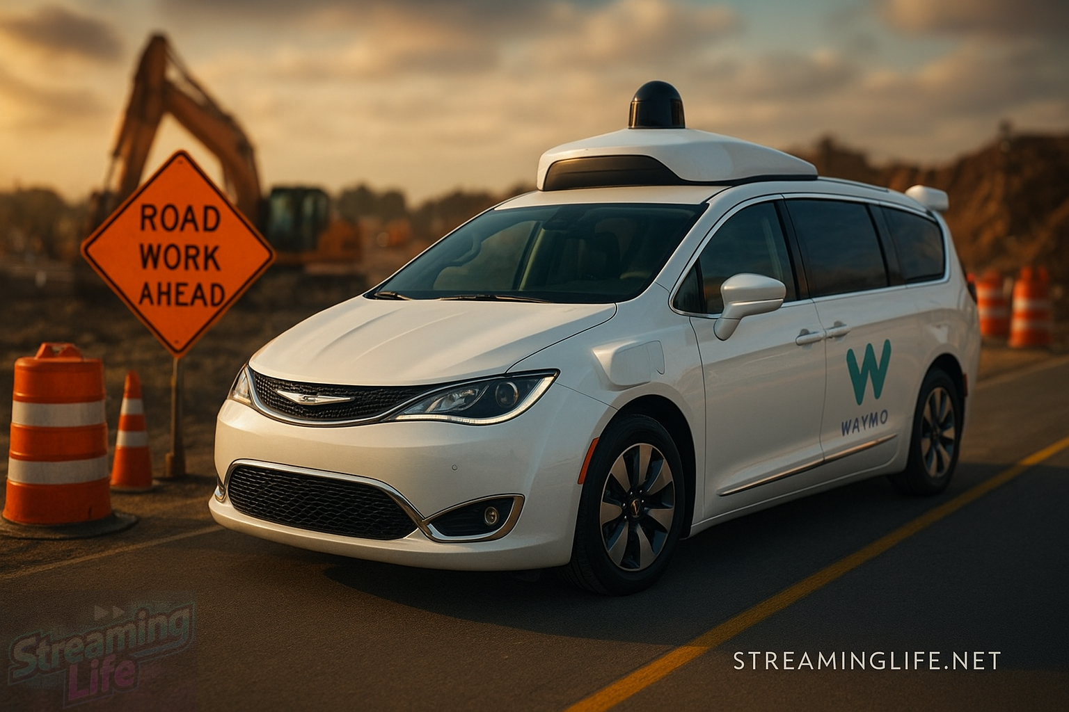 Waymo Recalls Nearly 4,000 Robotaxis After Construction Zone Incidents
