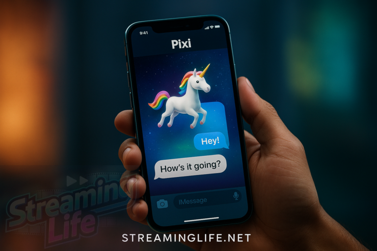 Pixi iOS App Reimagines Texting With Interactive AR Messages