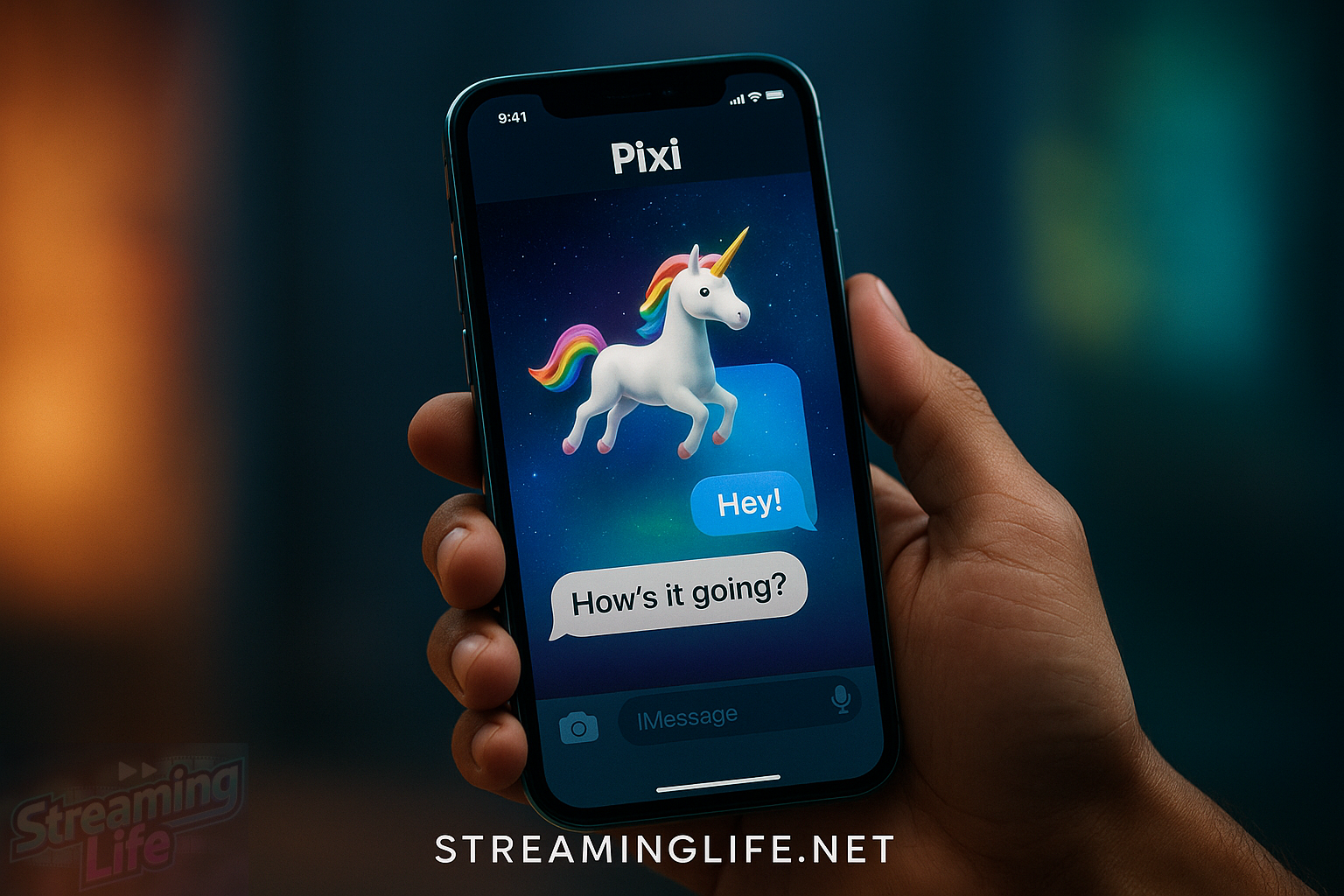 Pixi iOS App Reimagines Texting With Interactive AR Messages