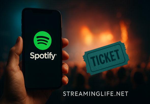 Spotify Reserved Tickets Go Live for Music Superfans