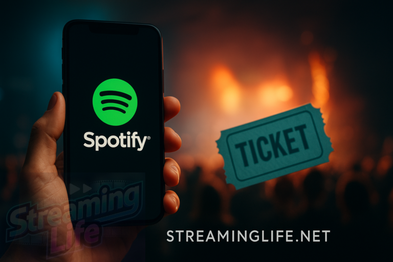 Spotify Reserved Tickets Go Live for Music Superfans
