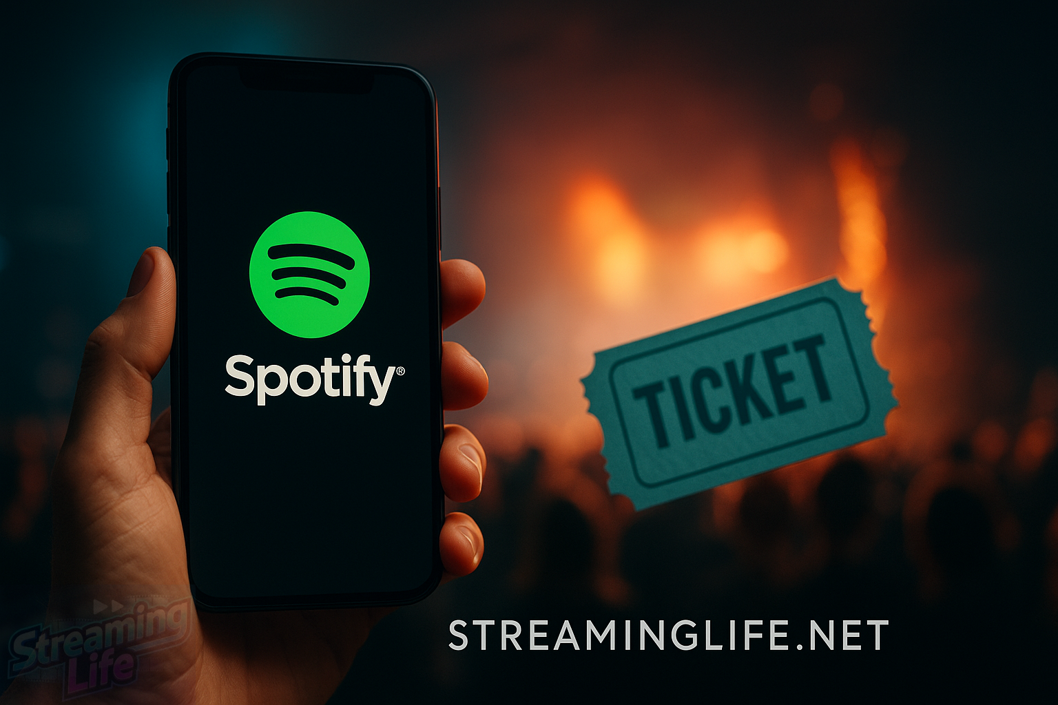 Spotify Reserved Tickets Go Live for Music Superfans