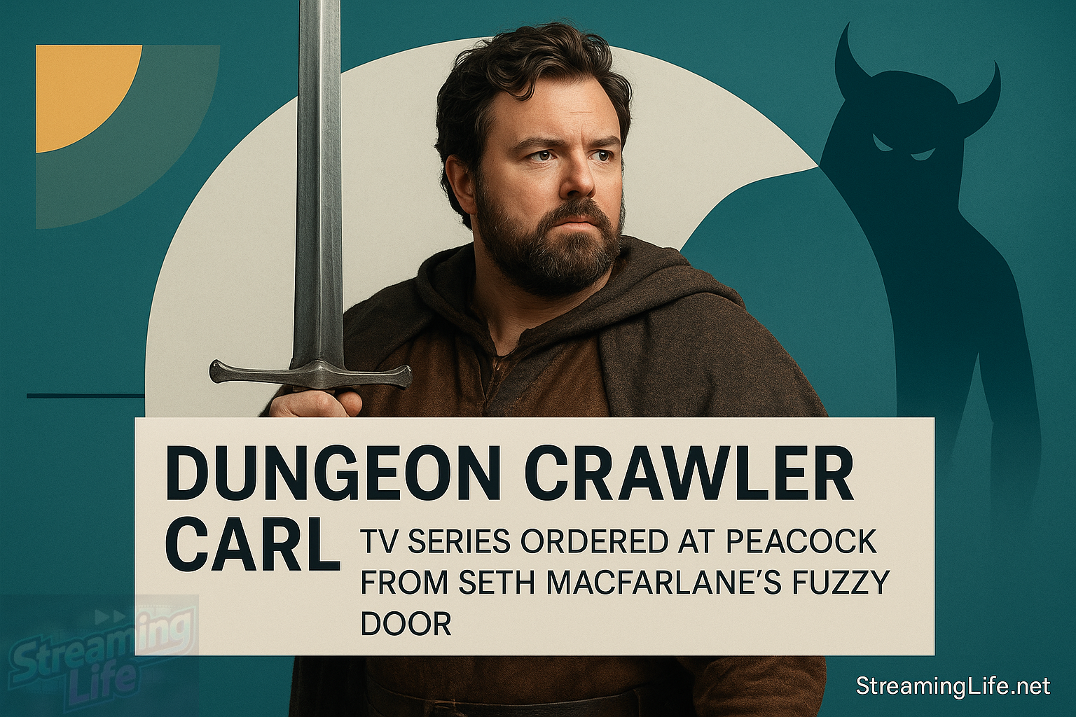 Dungeon Crawler Carl TV Series Ordered at Peacock From Seth MacFarlane’s Fuzzy Door