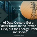 AI Data Centers Get a Faster Route to the Power Grid, but the Energy Problem Isn’t Solved