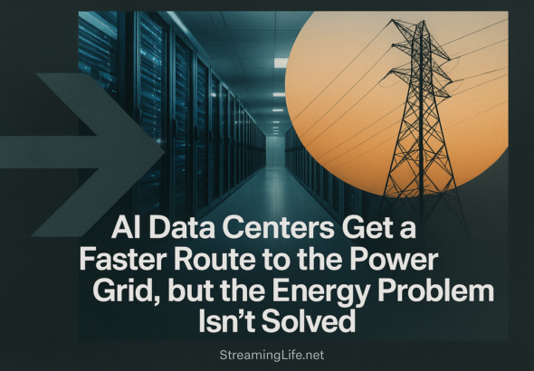 AI Data Centers Get a Faster Route to the Power Grid, but the Energy Problem Isn’t Solved
