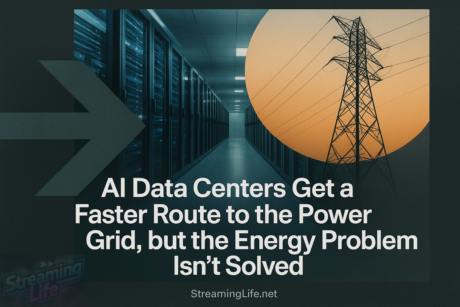 AI Data Centers Get a Faster Route to the Power Grid, but the Energy Problem Isn’t Solved
