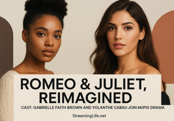 Romeo & Juliet, Reimagined Cast: Gabrielle Faith Brown and Yolanthe Cabau Join MuVpix Drama