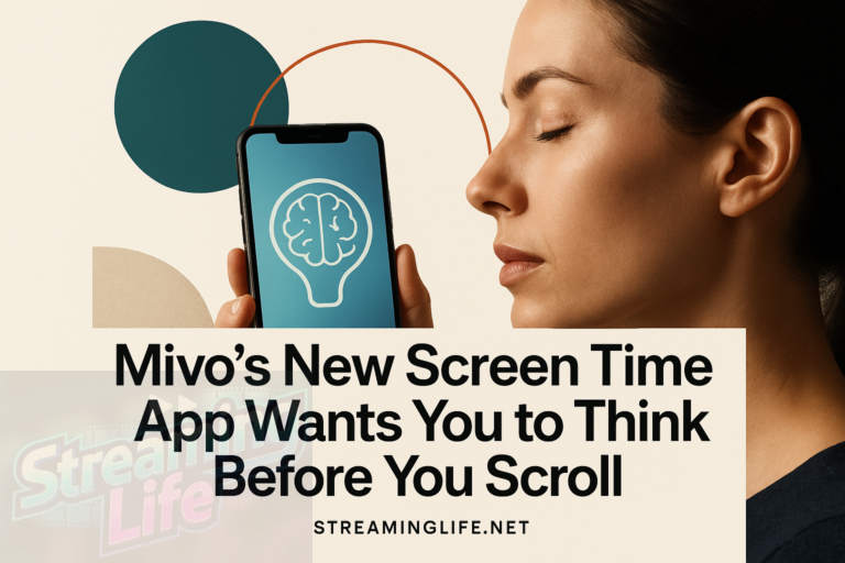 Mivo’s New Screen Time App Wants You to Think Before You Scroll