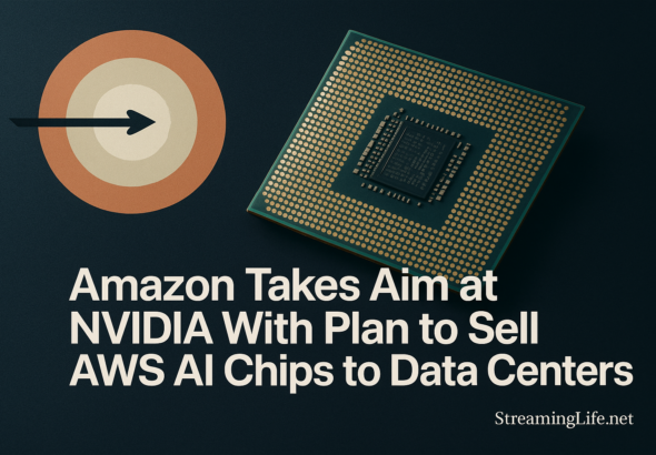 Amazon Takes Aim at Nvidia With Plan to Sell AWS AI Chips to Data Centers